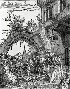 施洗者圣约翰的斩首事件 作者 阿尔布雷希特·阿尔特多夫（Albrecht Altdorfer）