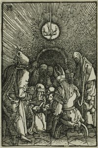 割礼，选自《人类的堕落与救赎 作者 阿尔布雷希特·阿尔特多夫（Albrecht Altdorfer）