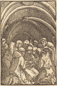 圣母之死 作者 阿尔布雷希特·阿尔特多夫（Albrecht Altdorfer）