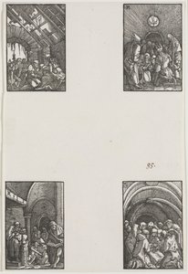 人类的堕落与救赎 作者 阿尔布雷希特·阿尔特多夫（Albrecht Altdorfer）