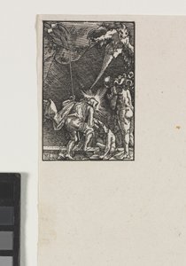 人类的堕落与救赎  基督下地狱 作者 阿尔布雷希特·阿尔特多夫（Albrecht Altdorfer）