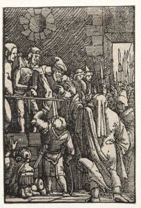 人类的堕落与救赎人之初 作者 阿尔布雷希特·阿尔特多夫（Albrecht Altdorfer）