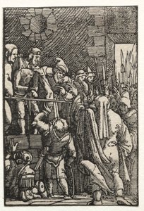 人的堕落与救赎：埃奇·霍莫，c。 1515。 作者 阿尔布雷希特·阿尔特多夫（Albrecht Altdorfer）