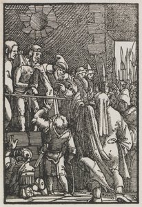 人类的堕落与救赎Ecco Homo 作者 阿尔布雷希特·阿尔特多夫（Albrecht Altdorfer）
