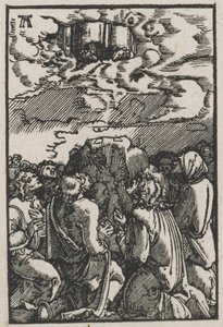 人类的堕落与救赎  升天 作者 阿尔布雷希特·阿尔特多夫（Albrecht Altdorfer）