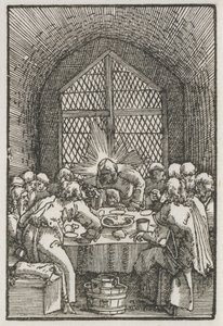 人类的堕落与救赎  最后的晚餐 作者 阿尔布雷希特·阿尔特多夫（Albrecht Altdorfer）