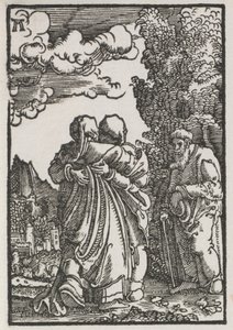 人类的堕落与救赎  探访 作者 阿尔布雷希特·阿尔特多夫（Albrecht Altdorfer）