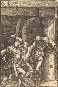 基督的鞭刑 作者 阿尔布雷希特·阿尔特多夫（Albrecht Altdorfer）