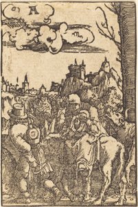 逃往埃及 作者 阿尔布雷希特·阿尔特多夫（Albrecht Altdorfer）