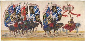 德国王子，约1515年 作者 阿尔布雷希特·阿尔特多夫（Albrecht Altdorfer）