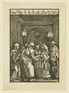 大祭司拒绝提供约阿希姆 作者 阿尔布雷希特·阿尔特多夫（Albrecht Altdorfer）