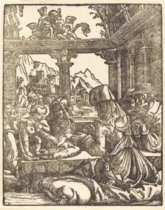 圣洁的亲情 作者 阿尔布雷希特·阿尔特多夫（Albrecht Altdorfer）