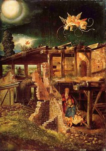 圣夜基督的诞生，c。 1513