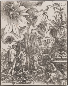 巴黎的审判》，1511年。 作者 阿尔布雷希特·阿尔特多夫（Albrecht Altdorfer）
