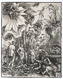 巴黎审判 作者 阿尔布雷希特·阿尔特多夫（Albrecht Altdorfer）
