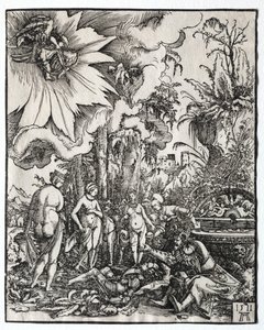 巴黎审判，1511年。 作者 阿尔布雷希特·阿尔特多夫（Albrecht Altdorfer）