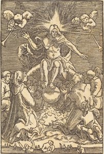 最后的审判 作者 阿尔布雷希特·阿尔特多夫（Albrecht Altdorfer）
