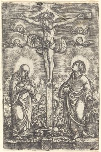 小耶稣受难记 作者 阿尔布雷希特·阿尔特多夫（Albrecht Altdorfer）