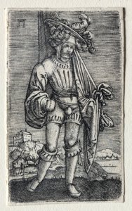 小小标兵 作者 阿尔布雷希特·阿尔特多夫（Albrecht Altdorfer）