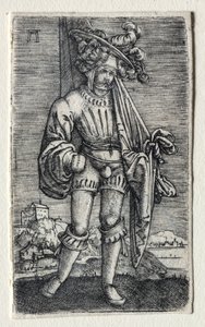 小标准承载者。 作者 阿尔布雷希特·阿尔特多夫（Albrecht Altdorfer）