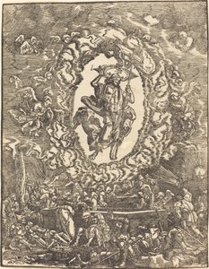 复活 作者 阿尔布雷希特·阿尔特多夫（Albrecht Altdorfer）