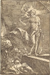 复活 作者 阿尔布雷希特·阿尔特多夫（Albrecht Altdorfer）
