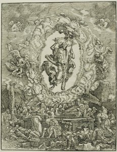 基督复活 作者 阿尔布雷希特·阿尔特多夫（Albrecht Altdorfer）