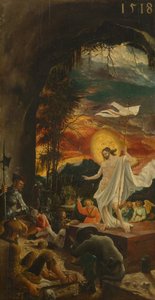 基督复活 作者 阿尔布雷希特·阿尔特多夫（Albrecht Altdorfer）