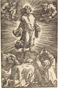 变容 作者 阿尔布雷希特·阿尔特多夫（Albrecht Altdorfer）