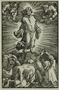 变容，选自《人的堕落与救赎 作者 阿尔布雷希特·阿尔特多夫（Albrecht Altdorfer）
