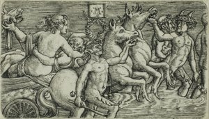 海神的胜利 作者 阿尔布雷希特·阿尔特多夫（Albrecht Altdorfer）