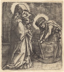 圣母子和圣安妮 作者 阿尔布雷希特·阿尔特多夫（Albrecht Altdorfer）