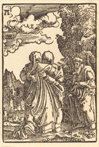 探视 作者 阿尔布雷希特·阿尔特多夫（Albrecht Altdorfer）