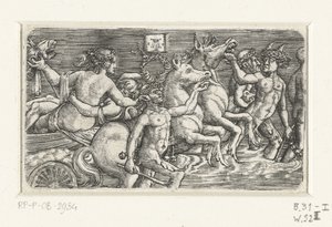 海神的胜利 作者 Peregrino da Cesena（归属于）