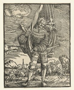 旗手 作者 阿尔布雷希特·阿尔特多夫（Albrecht Altdorfer）