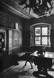 纽伦堡AlbrechtDürers工作室，1936年 作者 阿尔布雷希特丢勒