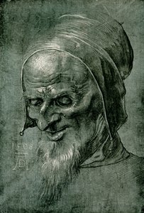 使徒头1508 作者 阿尔布雷希特丢勒