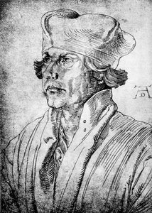 惠伦堡红衣主教，1522年，1936年 作者 阿尔布雷希特丢勒