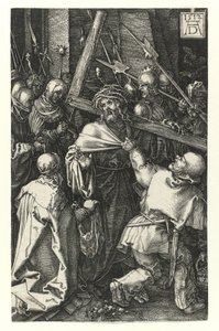 基督背负十字架，1512年 作者 阿尔布雷希特丢勒