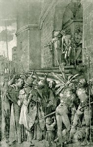 基督向人们显明 作者 Albrecht Dürer