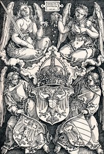纽伦堡市徽章，1521年1906年。 作者 阿尔布雷希特丢勒