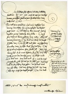 Albrecht Durers献给Bilibald Pirckheimer的草案，c1523 作者 阿尔布雷希特丢勒