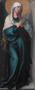 德语：Maria als Schmerzensmutter 圣母玛利亚的七种悲哀 - 圣母玛利亚的悲哀 作者 阿尔布雷希特丢勒