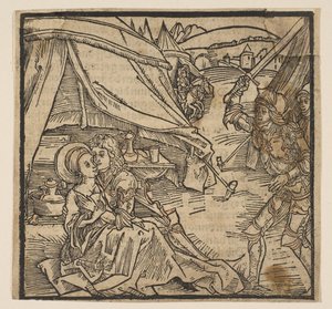 Ritter von Turn插图，摄于1493年。 作者 阿尔布雷希特丢勒