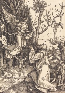 约阿希姆和天使，约1504年。 作者 阿尔布雷希特丢勒