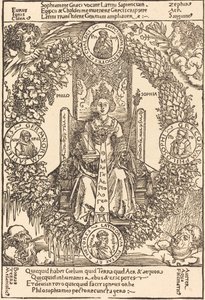 哲学，大概是1502年。 作者 阿尔布雷希特丢勒