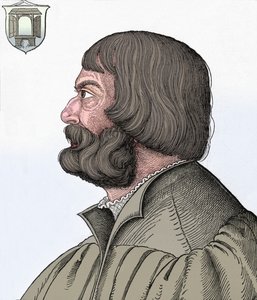 阿尔布雷希特·杜勒（Albrecht Durer）肖像，1527年，1906年 作者 阿尔布雷希特丢勒