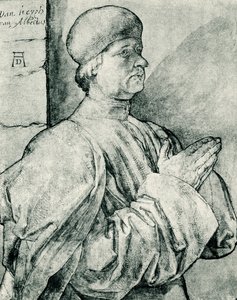 祈祷捐助者 作者 阿尔布雷希特丢勒