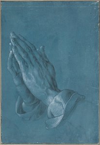 祈祷之手，1508年 作者 阿尔布雷希特丢勒