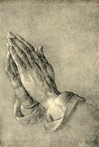 祈祷之手，1508，1943。 作者 阿尔布雷希特丢勒